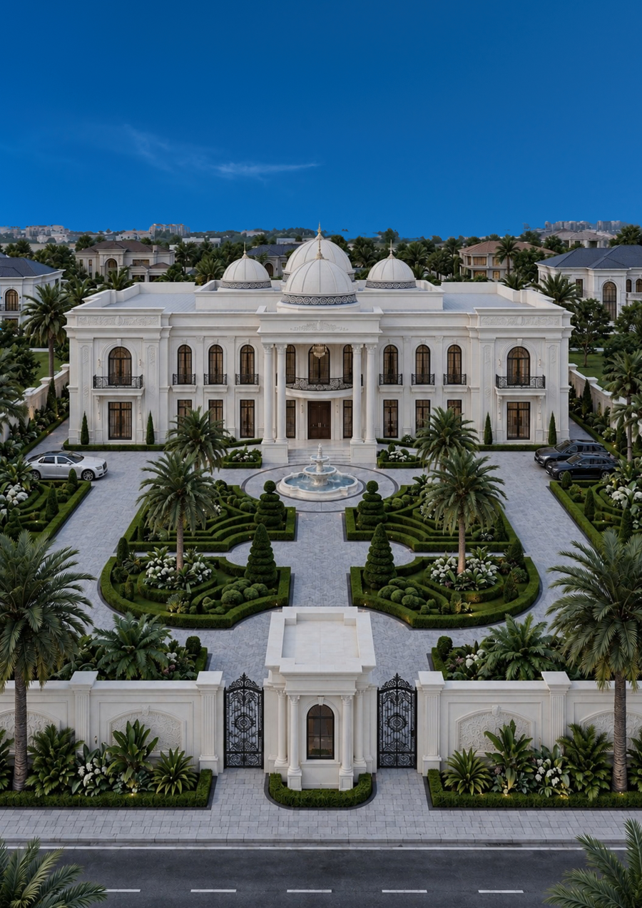 Presidential and Royal Palace Exteriors: Design Language and Symbolism