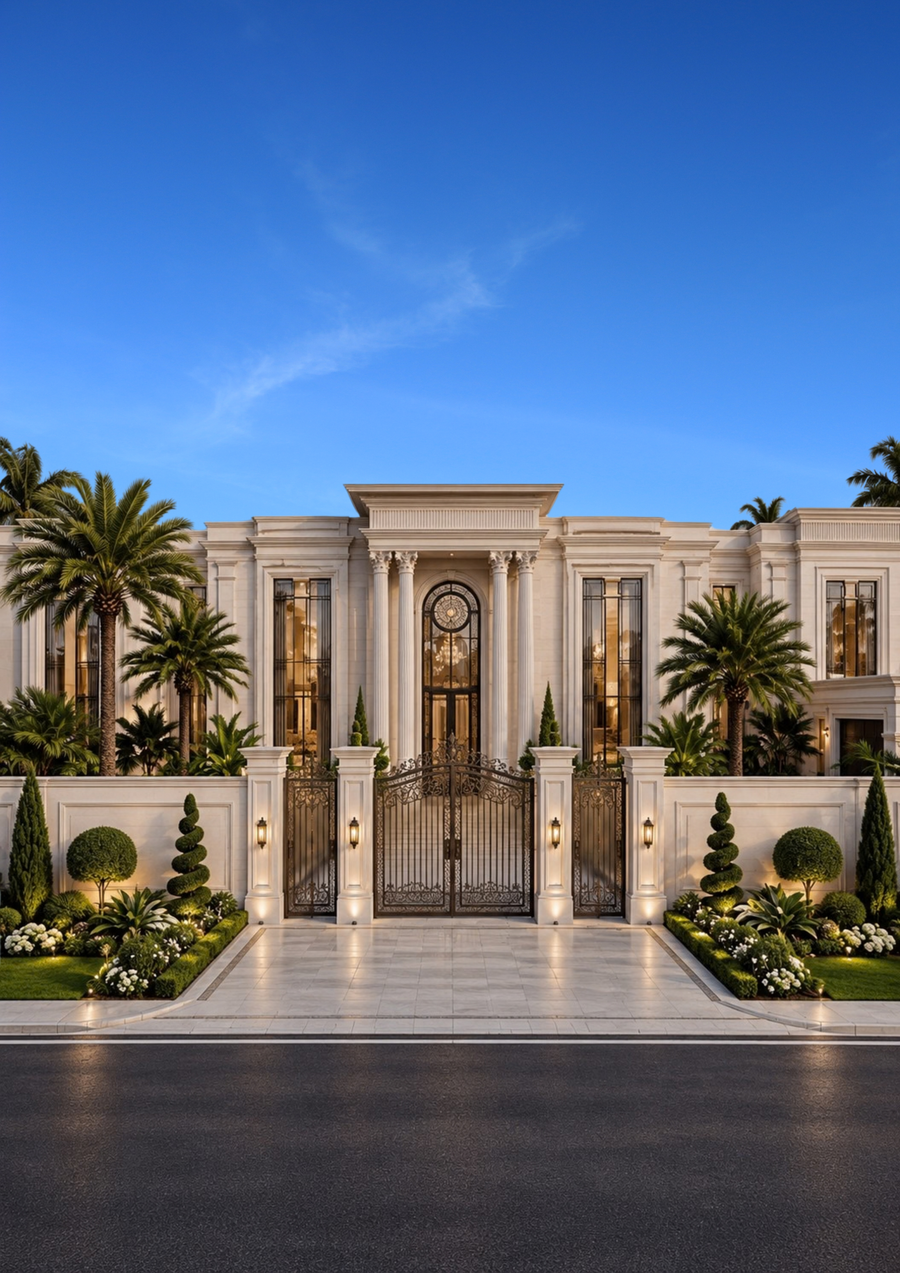 Luxury Residential Architects in Africa: GCC Trained Design for African Clients