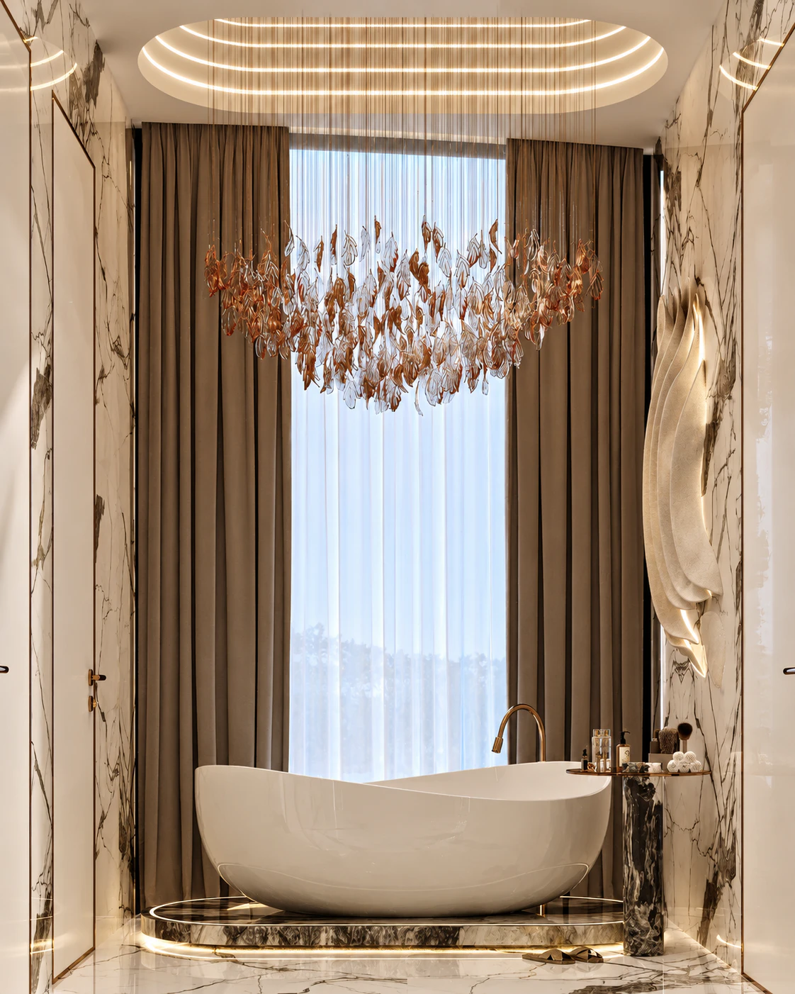 Modern bath