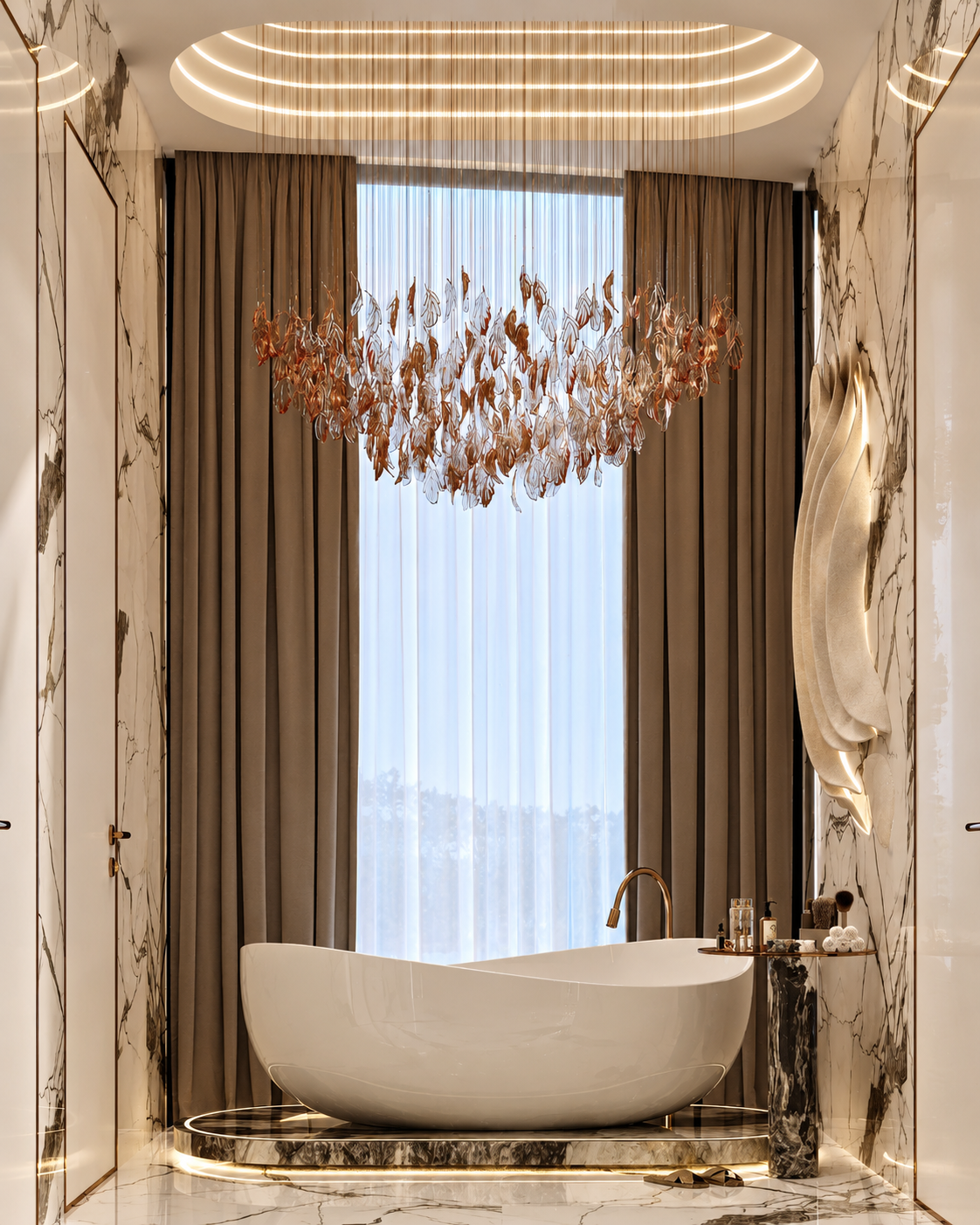 Modern bath