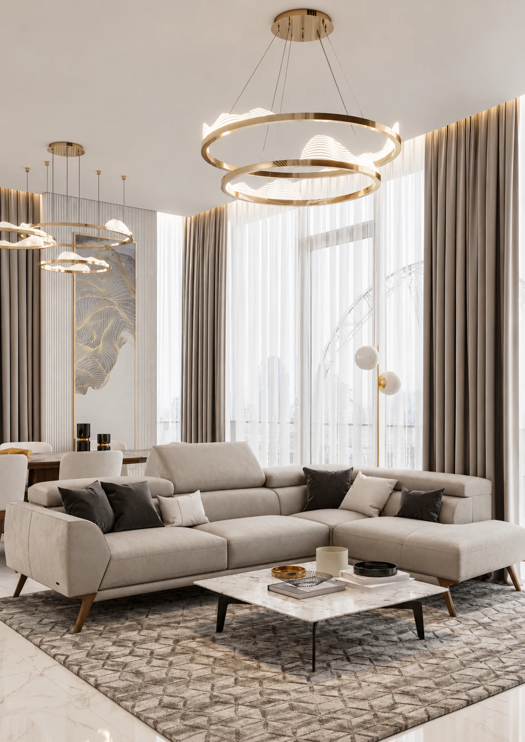 District One Residences, Luxury Apartments in MBR City Dubai