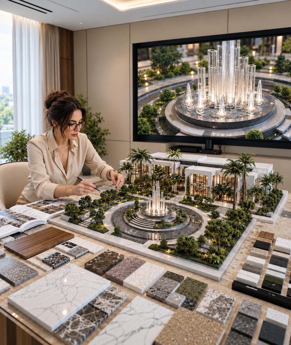 Fountain design