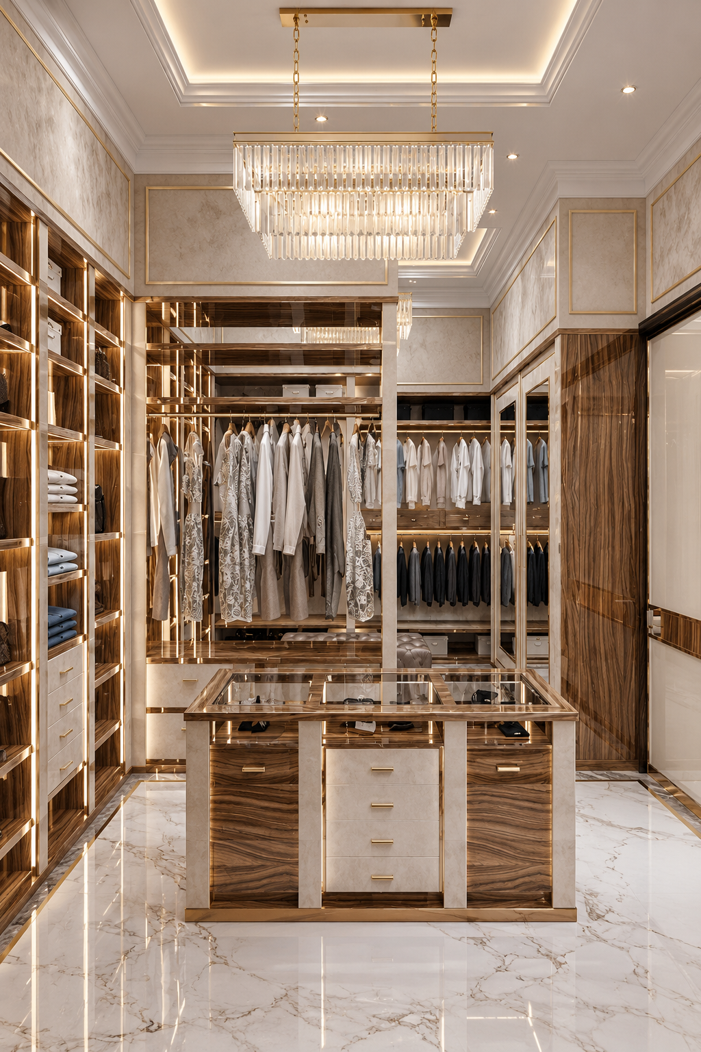 WARDROBE INTERIORS ABU DHABI