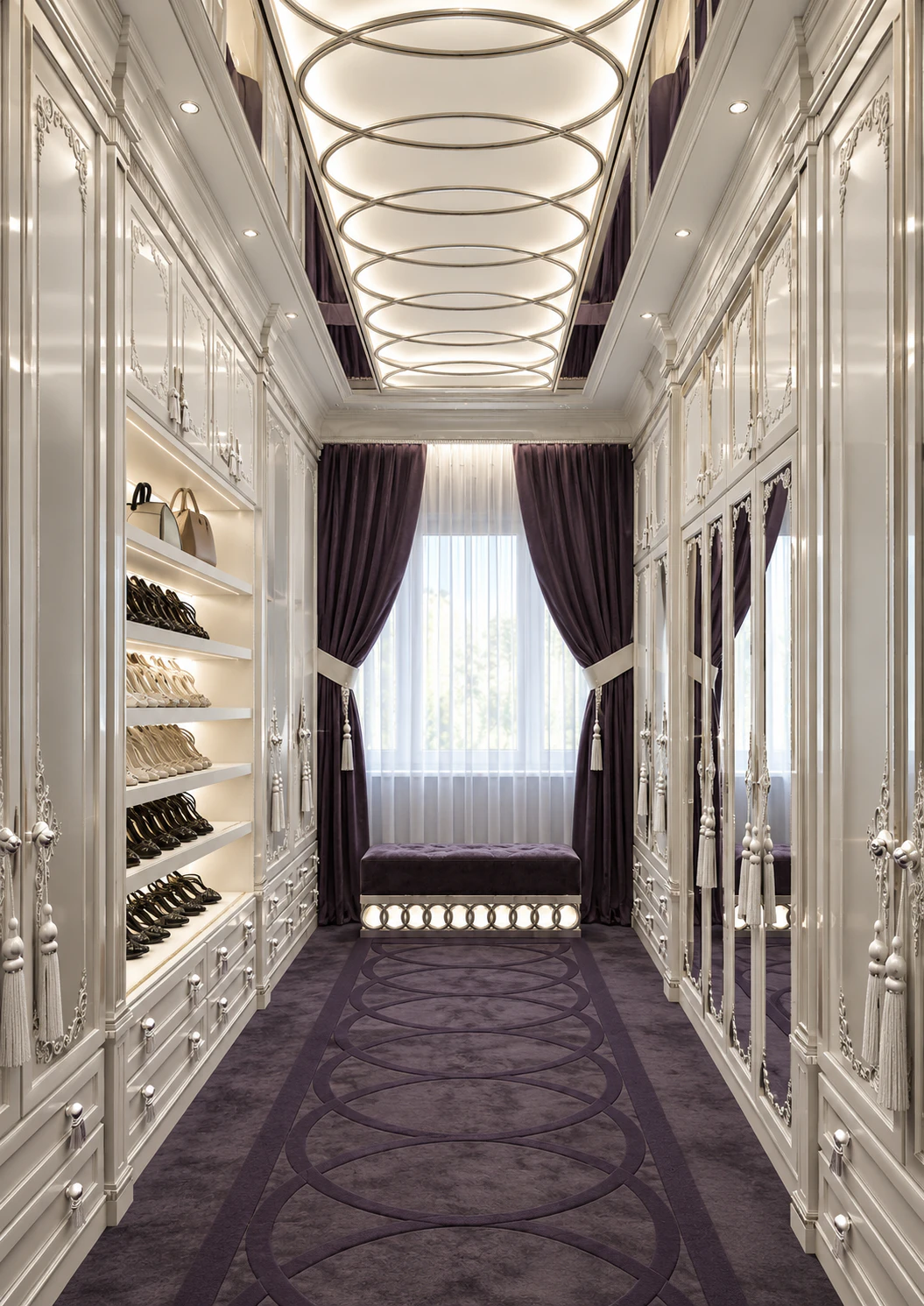 Woman Wardrobe Design