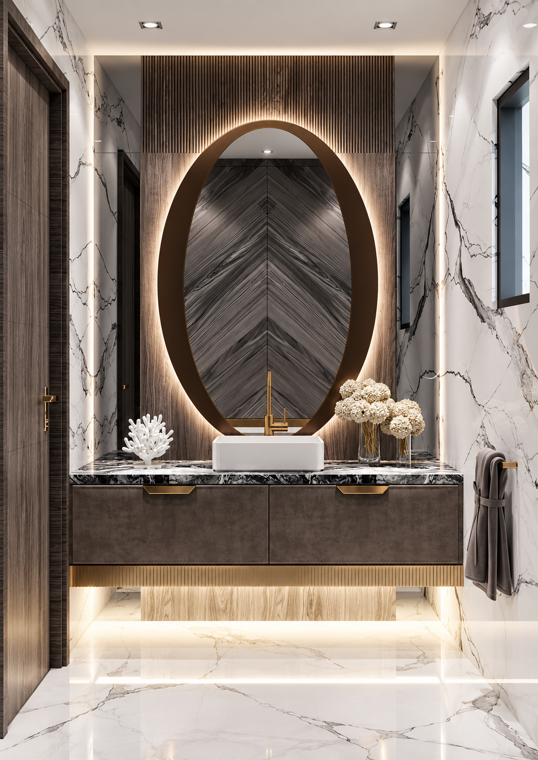 ENGINEERING CONSULTANT FOR A BATHROOM INTERIOR DESIGN IN DUBAI