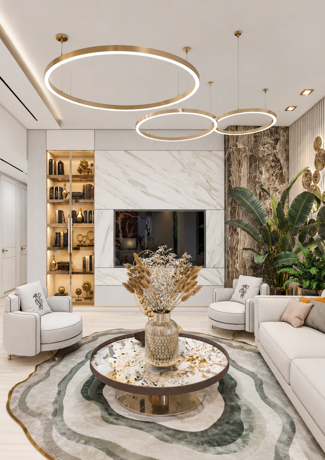 MODERN HOME DÉCOR FOR SITTING ROOM APARTMENT