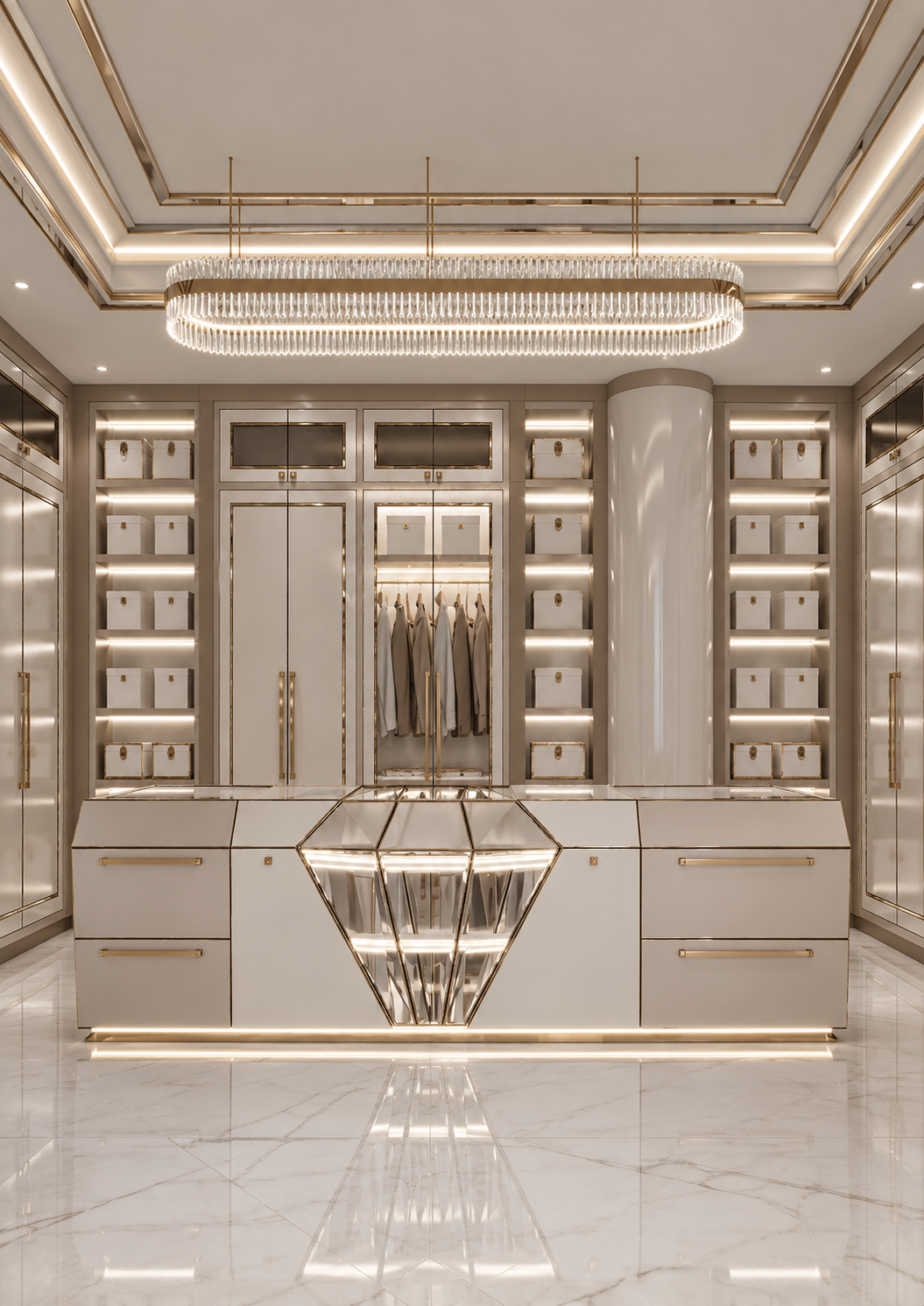 Wardrobe design ideas