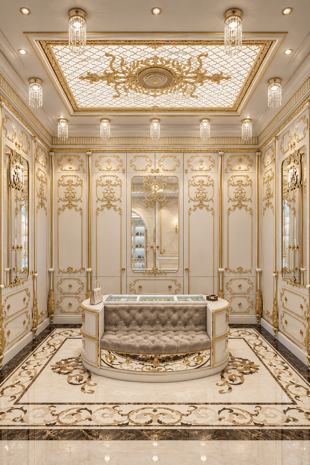 Wardrobe design Nigeria