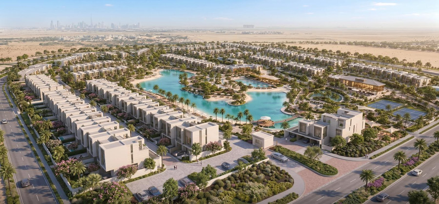 Master Planning for Luxury Villa Communities: master plan by Antonovich Group
