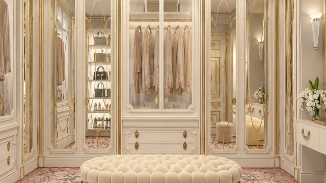 Best wardrobe design in Luxury Style