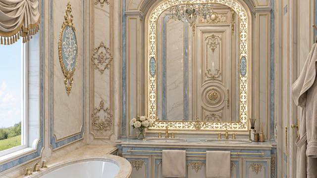 Elegant Bathroom Interior Design