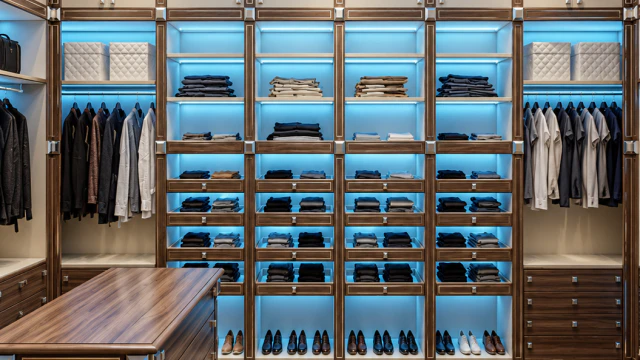 Functional Dressing Room