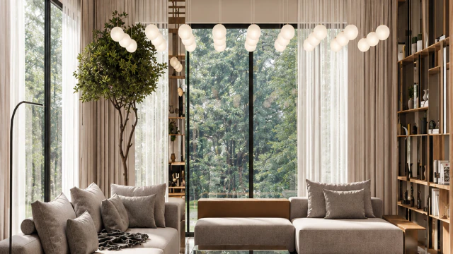 Апартаменты One Palm Jumeirah, Дубай — элитный интерьер