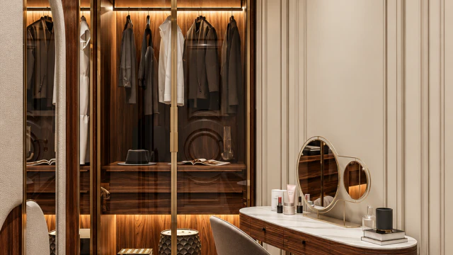 Dressing Room Interior