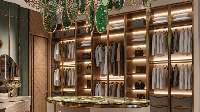 Interior Design and Fit-out for Dressing  Room