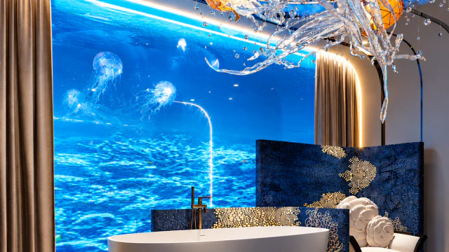 An Under Water World Bathroom Interior Design
