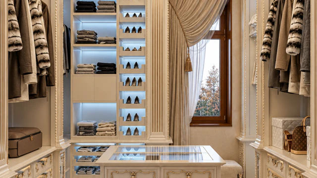 Luxury Dressing Room
