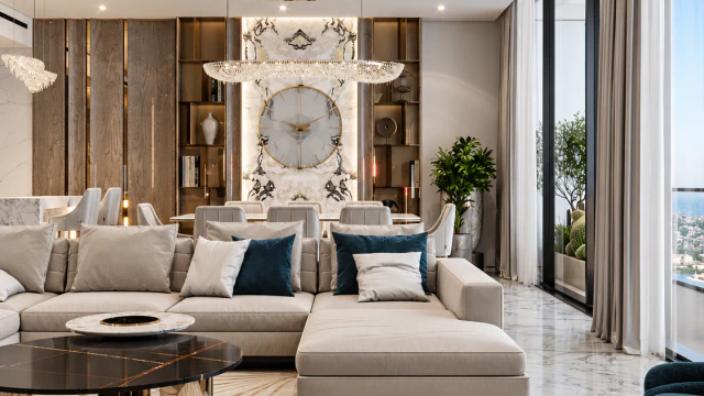 Luxury Apartment interior and Architecture Design