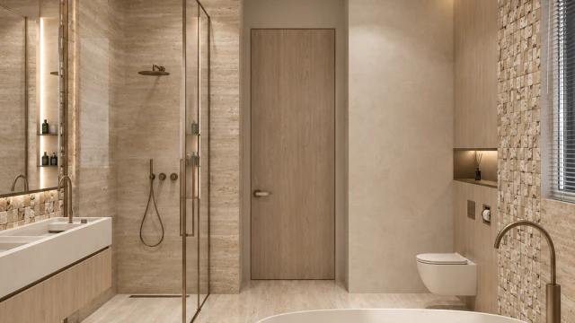 Luxury Bathroom Interior Design and Fit-Out