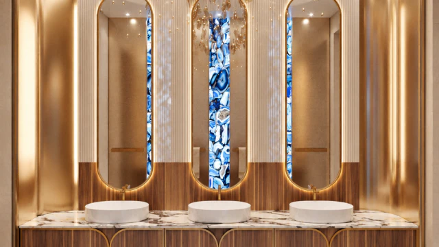 Bathing in Opulence: An Expert Bathroom Design Execution