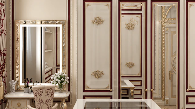 Finest Chic Dressing Room Design