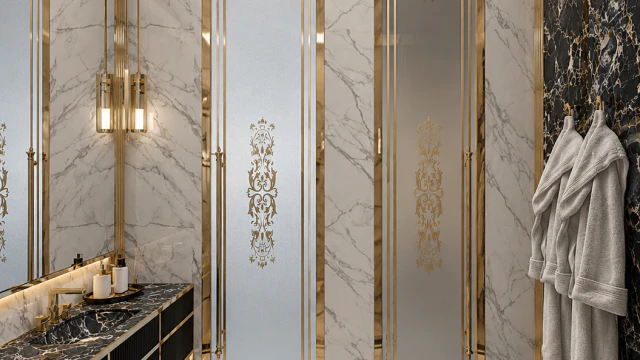 Luxury Bathroom for Mansions