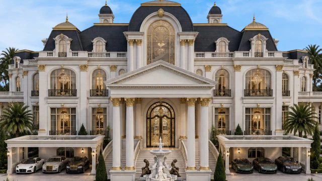 Iconic Royal Residences Through Luxury Architecture, Turnkey Construction, and Bespoke Design Excellence
