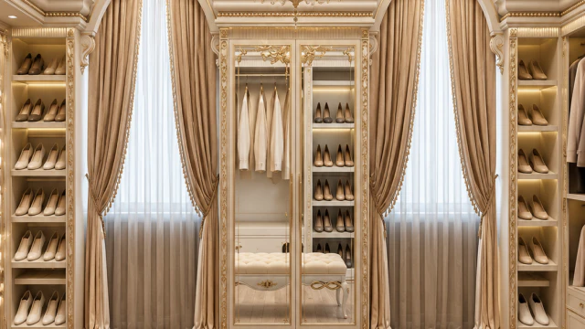 Luxury Dressing Room UAE
