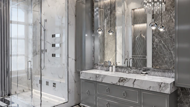 LUXURY BATHROOM IN UAE