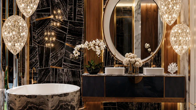 Excellent Bathroom Decorating Idea