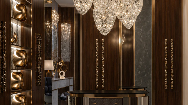 Magnificent Dressing Room Decorating Idea