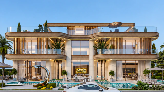 The Architecture of Luxury: Creating Iconic Villas for Elite Clients