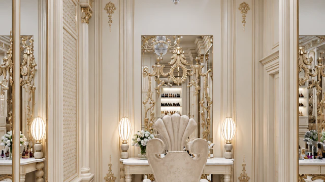 Dressing room decor ideas