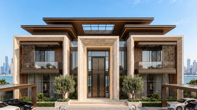 Sustainable Luxury Villa Architecture in the GCC Climate