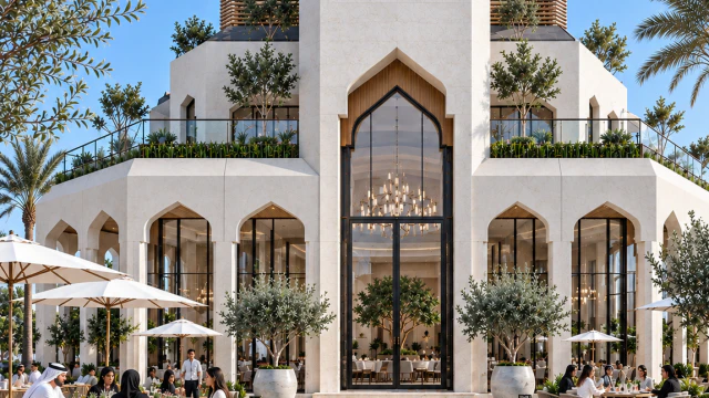 Architectural design for Restaurant by Katrina Antonovich