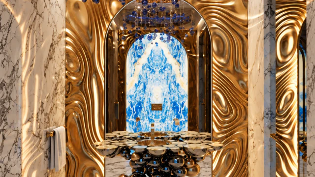 Unveiling Elegance in Luxury Bathroom Interiors