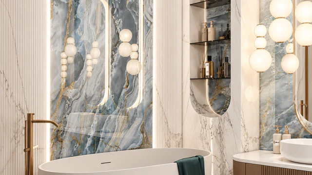 interior design UAE bath