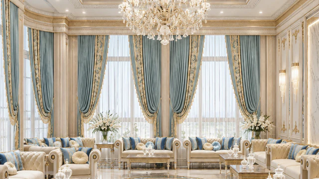 Qatar Palace Interior Design | interior Design Doha