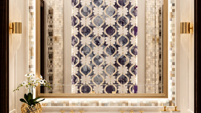 Master Bathroom Interior Design