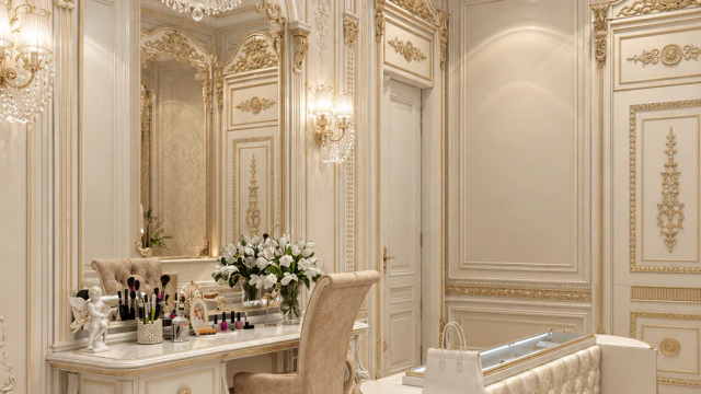Luxury wardrobe