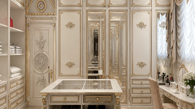 Luxury wardrobe