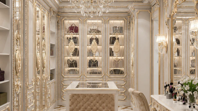 Chic wardrobe