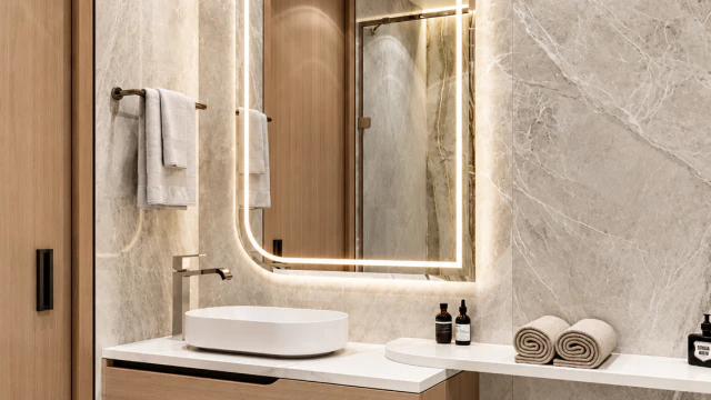 Innovating Modern Bathroom Interior Design
