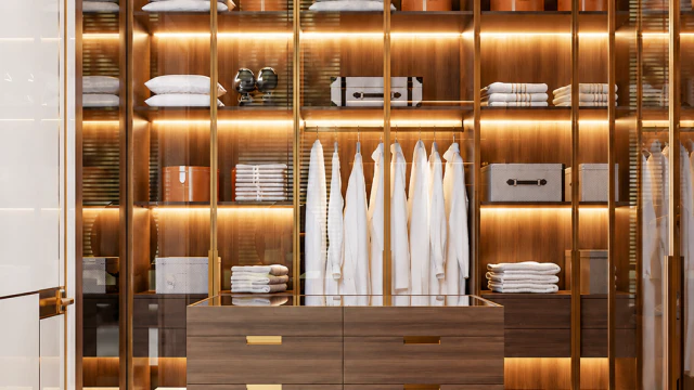 Best Dressing Room for Luxury house design Lagos