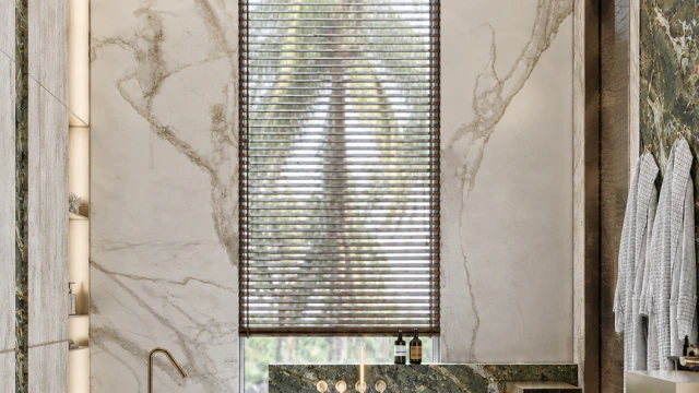 Chic modern bathroom
