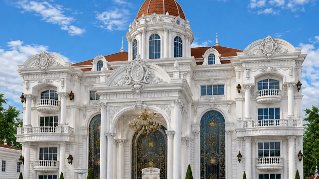 Imperial Palace Villa in Cambodia: A Grand Vision of Timeless Palace Architecture