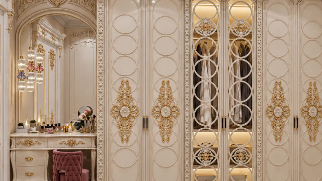 ITALIAN STYLE HOME INTERIORS IN RIYADH