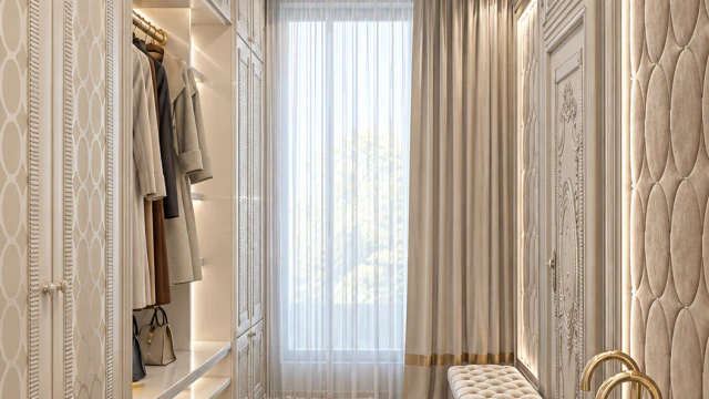 Chic Wardrobe interior