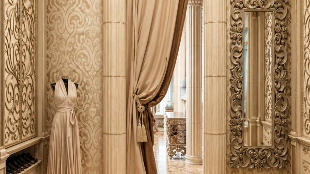 Dressing Room Interior Design