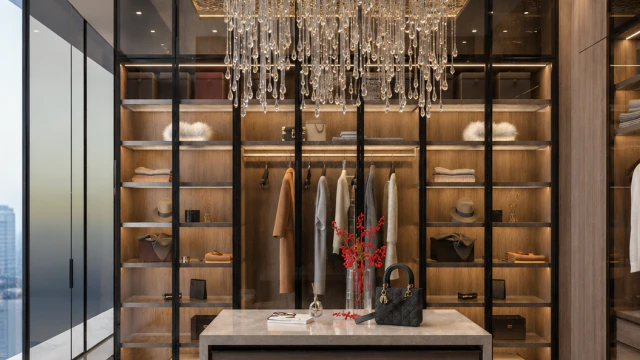 Top-Notch Joinery Team for Luxury Dressing Rooms